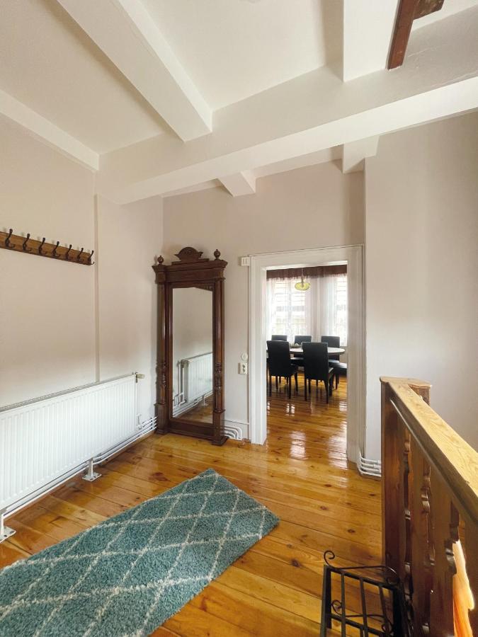 קדלינבורג Ferienhaus Schuhhof מראה חיצוני תמונה