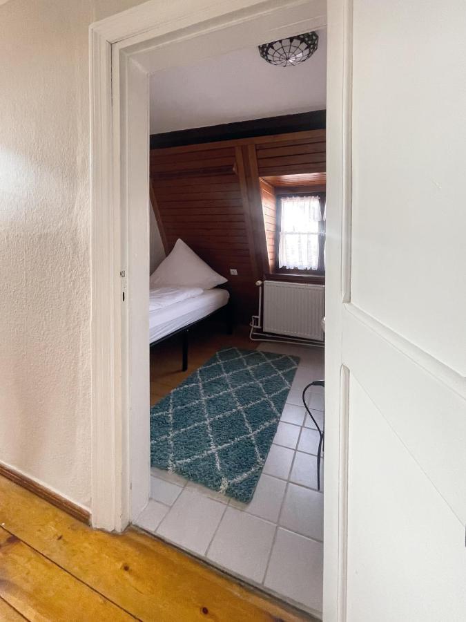 קדלינבורג Ferienhaus Schuhhof מראה חיצוני תמונה