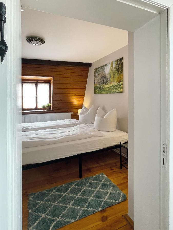 קדלינבורג Ferienhaus Schuhhof מראה חיצוני תמונה